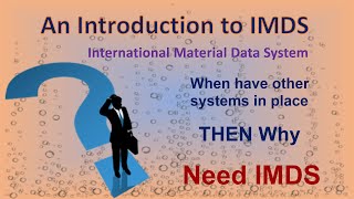 An Introduction to IMDS  International Material Data System [upl. by Gresham826]