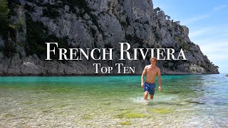 Top 10 Places On The French Riviera  Travel Guide [upl. by Adis]