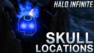 Halo Infinite Skull Locations Guide  Halo Infinite Collectibles [upl. by Teena]