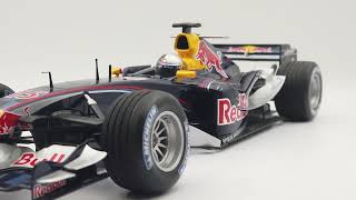 Red Bull RB1 2005 Christian Klien [upl. by Brosy]