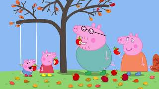 Peppa Pig  The Apple Tree  Peppa Pig Official  Family Kids Cartoon [upl. by Endaira657]