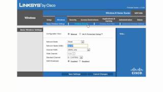 How to Add a Password to your Wireless Router and Auto Connect to it Linksys [upl. by Imogene366]