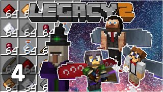 Space Race and Witch Farm  Legacy SMP 2 4  Minecraft 116 Survival Multiplayer [upl. by Leunamesoj]