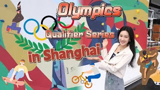 Countdown to Shanghais First Olympic Qualifier Series [upl. by Elliott]