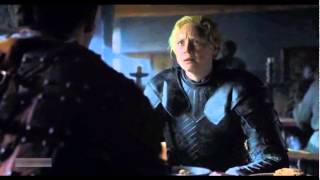 Game of Thrones S5E02 Brienne and Podrick [upl. by Verlee283]