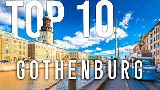 10 BEST Things To Do In Gothenburg  Gothenburg Travel Guide [upl. by Jordain679]