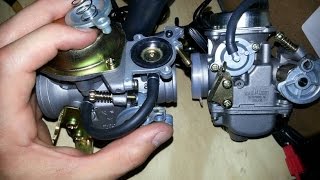 How to  GY6 49cc Carburetor Cleaning [upl. by Boser]