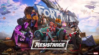 Fortnite Chapter 3 Season 2 Resistance Story Trailer [upl. by Domeniga477]