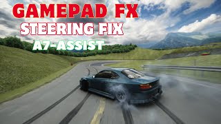 Gamepad FX A7Assist Fix Steering Drift and Grip  Assetto Corsa [upl. by Ul]