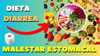 🔵Plan de DIETA o COMIDAS y RECOMENDACIONES para GASTROENTEROCOLITIS  Infección Estomacal [upl. by Mccoy170]