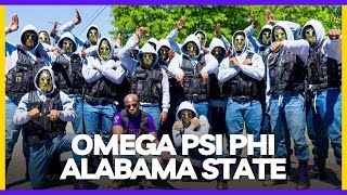 Gamma Sigma Chapter of Omega Psi Phi Fraternity  Spring 2024 Probate  Alabama State University [upl. by Ned]