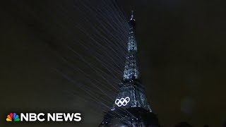 Spectacular Opening Ceremony kicks off Paris Olympics [upl. by Curtice]