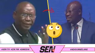 « Linga wakh dou deug c’est un menteur » échange houleux entre Kader Dia et Serigne Saliou Gueye [upl. by Mac]