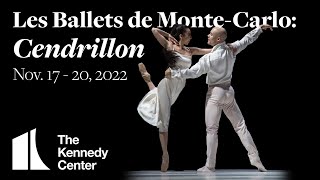 Les Ballets de MonteCarlo Cendrillon  Nov 17  20 2022 [upl. by Haidadej]