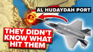 How F35 Lightning Devastated Houthis Pirates [upl. by Ttiwed]