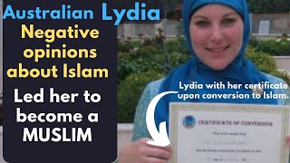 How an Australian Lydias negative opinions about Islam led her to revert to Islam I Real Stories [upl. by Einnaej817]