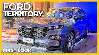 2023 Ford Territory  First Look amp Impressions  100 Improved [upl. by Enelrats596]