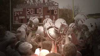 2011 Canandaigua Varsity Football Season Highlight Video [upl. by Jessee]