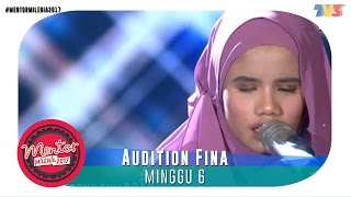 MentorMilenia2017  Minggu 6  Audition Fina [upl. by Bohner142]