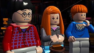 LEGO Harry Potter Years 14  Year Two  The Chamber of Secrets  All Cutscenes [upl. by Anrat]