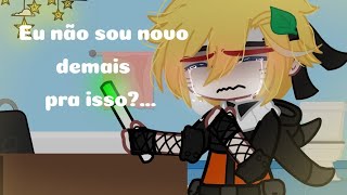 Eu não sou novo DEMAIS pra isso Kakanaru🌟🛐 meme\\ GC [upl. by Ariak]