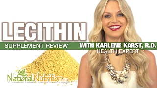 Professional Supplement Review  Lecithin Supplement  Brain Supplement  National Nutrition [upl. by Durant587]