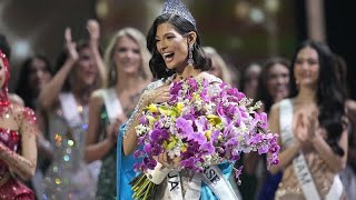 Miss Universe 2023 Sheynnis Palacios becomes firstever crowned Nicaraguan [upl. by Cohen]