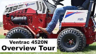 The Ventrac 4520 Tractor A Comprehensive Overview  Koenig Equipment [upl. by Ispep]