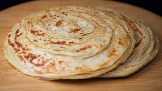 Lachcha paratha  easy lachcha paratha recipe  lachcha paratha with wheat flour [upl. by Alegnasor]