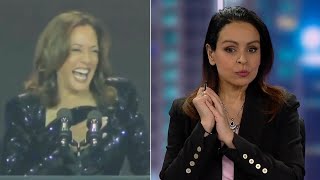 Lefties losing it The return of Kamala’s ‘word salads’ [upl. by Doty]