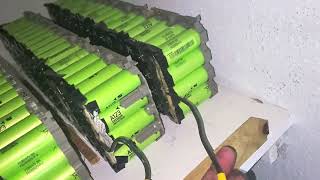 LiFePO4 A123 CELL TEARDOWN lithium iron phosphate battery  LFP battery See how 7000 watts were made [upl. by Prager]