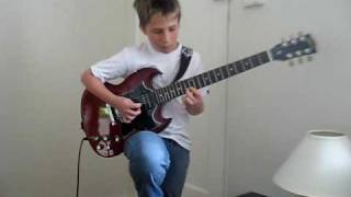 Sultans of Swing solo by Josh Brown cover [upl. by Leaper]