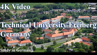 Complete Tour to Technical University of Freiberg Germany TU Freiberg studyingermany germany [upl. by Eiralc788]