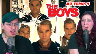 ¡DEMENCIAL The Boys Temporada 4 Cap 3 videoreaccion theboys [upl. by Orwin]