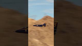 Lead Solo 5 Coming in HOT Freewing A4 Skyhawk SlowMo Showcase [upl. by Ynned454]