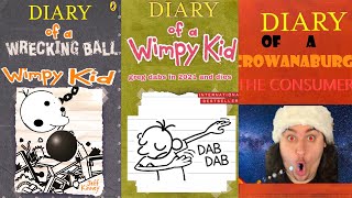 Wimpy Kid Fan Covers Are Weird 15 [upl. by Naruq670]