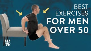 Best Exercises For Men Over 50 [upl. by Nomahs]