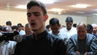 Qari Fatih Seferagic Taraweeh 2014  Surah Qiyamah  Night 24 [upl. by Risa719]