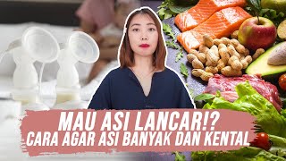 ASI TIDAK LANCAR DAN SUSAH KELUAR CARA MEMPERLANCAR ASI DAN BANYAK [upl. by Tilney]