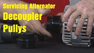 How to Replace Alternator Decoupler Pulleys  Wrenchin Up [upl. by Sliwa]