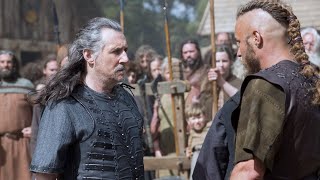 Vikings Ragnar v Floki Sneak Peek  History [upl. by Zerlina]