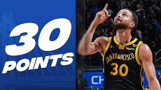 Stephen Currys CLUTCH 30PT Performance In Warriors W 🔥 February 10 2024 [upl. by Fiester]