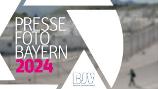 Pressefoto Bayern 2024  Trailer  BJVWettbewerb für Fotojournalismus [upl. by Analra]