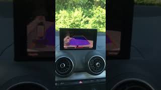 Audi Q2 Reverse Camera fitted [upl. by Elletnwahs]