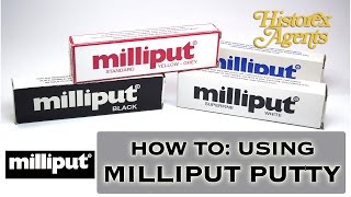 How To Using Milliput for Models [upl. by Nrevel]