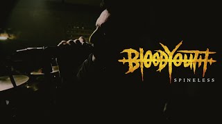 Blood Youth  Spineless Official Music Video [upl. by Nylorahs]