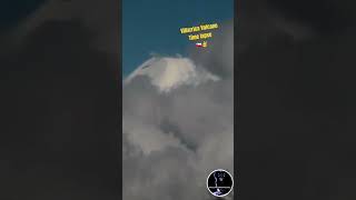 Vilkarrica Volcano Time Lapse timelapse caburgua lago timelapsevideo space volcanvillarrica [upl. by Melitta908]