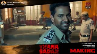 Thana Sadar Movie  Behind The Scene  Kartar Cheema  Latest Punjabi Movies 2021 [upl. by Marlyn]