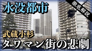 【タワマン冠水】武蔵小杉はなぜ冠水したのか タワマン乱立の謎と浮き彫りになった課題 [upl. by Aihsercal]