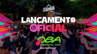 Evento de Lançamento Oba Festival 2024 [upl. by Verla]